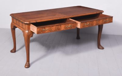 Quality Library Table by Whytock & Reid of Edinburgh Antique Furniture 10