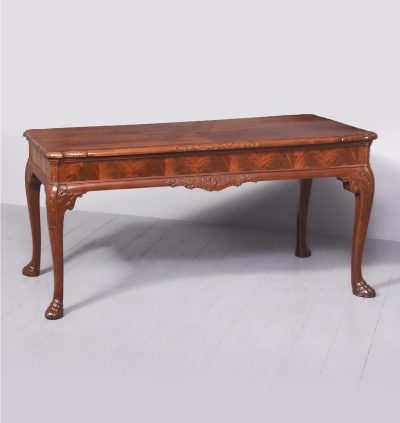 Quality Library Table by Whytock & Reid of Edinburgh Antique Furniture 12