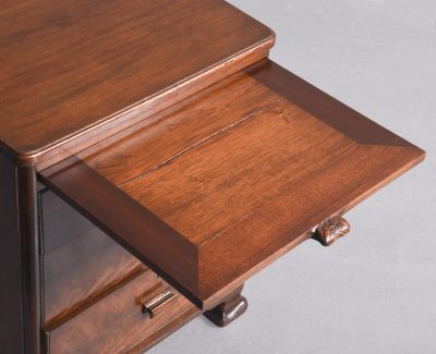 Pair of Mahogany Bedsides by Whytock & Reid of Edinburgh - Image 7