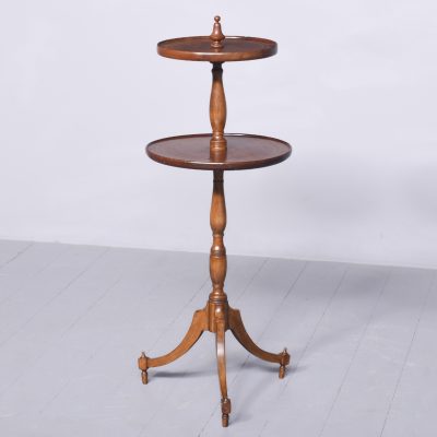 Sheraton Style 2 Tier Dumb-Waiter