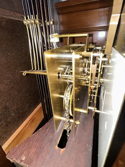 Wonderful Hermle Triple chime musical Longcase Clock - Image 10