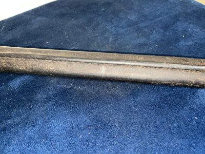 BAYONET & SCABBARD 3rd BATTALION MONMOUTHSHIRE RIFLES Military & War Antiques 12