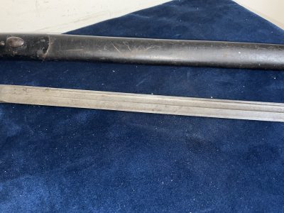 BAYONET & SCABBARD 3rd BATTALION MONMOUTHSHIRE RIFLES Military & War Antiques 17