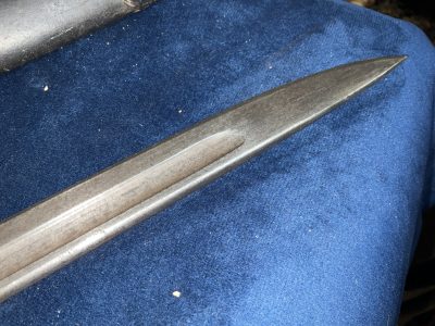 BAYONET & SCABBARD 3rd BATTALION MONMOUTHSHIRE RIFLES Military & War Antiques 21