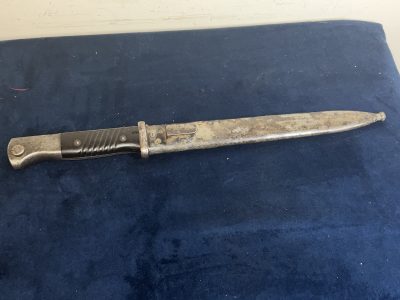 K98 BAYONET & SCABBARD 2WW Military & War Antiques 4