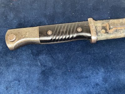 K98 BAYONET & SCABBARD 2WW Military & War Antiques 5