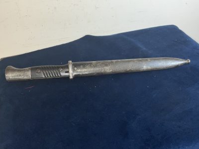 K98 BAYONET & SCABBARD 2WW Military & War Antiques 9