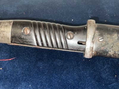 K98 BAYONET & SCABBARD 2WW Military & War Antiques 13