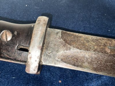 K98 BAYONET & SCABBARD 2WW Military & War Antiques 16