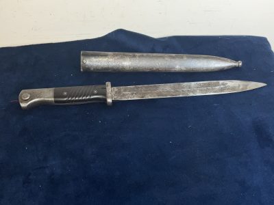 K98 BAYONET & SCABBARD 2WW Military & War Antiques 17