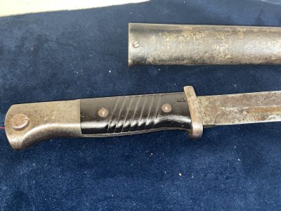 K98 BAYONET & SCABBARD 2WW Military & War Antiques 18