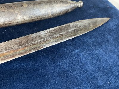 K98 BAYONET & SCABBARD 2WW Military & War Antiques 21