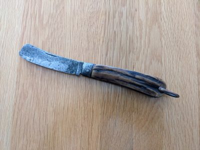 Sailor rope knife Thomas turner Sheffield rare knife 1860s