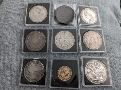 Coin collection's wanted