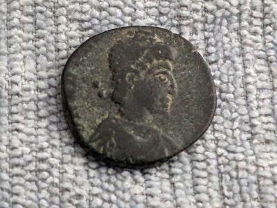 Roman coin 100 percent genuine