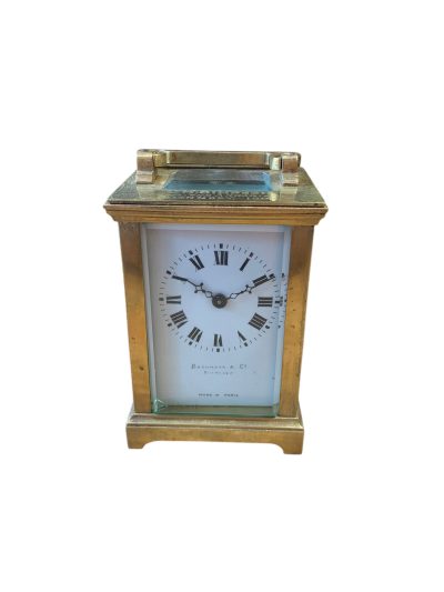 Beautiful Antique Miniature French Carriage clock – ca1900