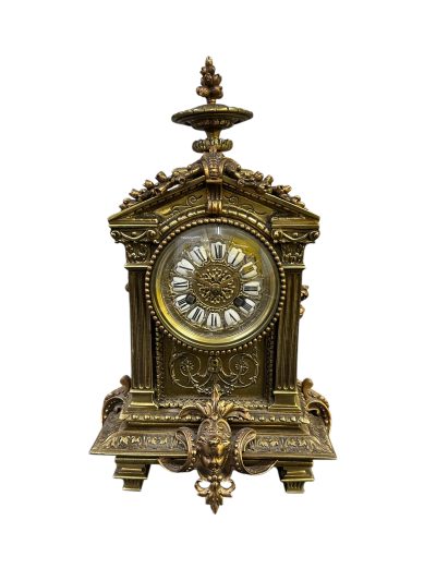 Fabulous Antique French Ormolu Mantel Clock