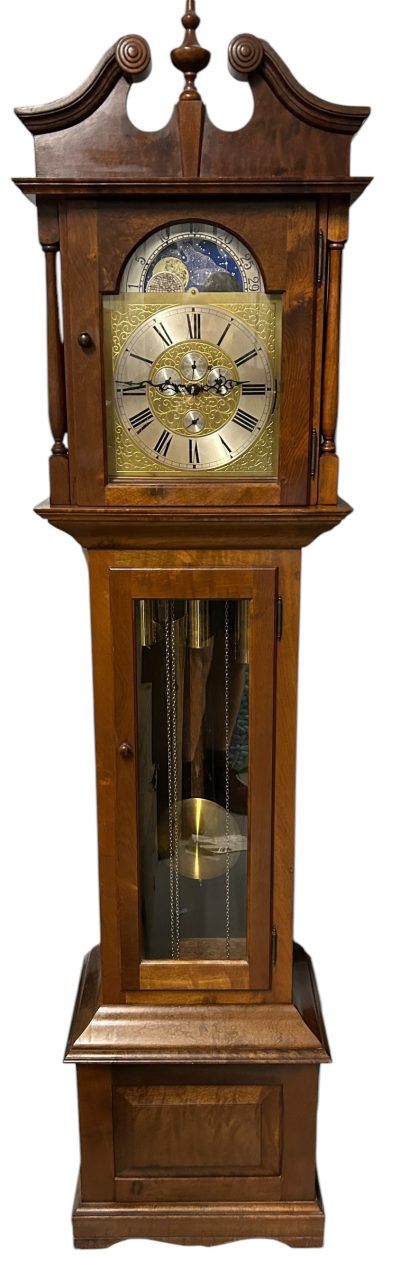 Wonderful Hermle Triple chime musical Longcase Clock - Image 14