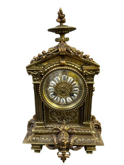 Fabulous Antique French Ormolu Mantel Clock - Image 6