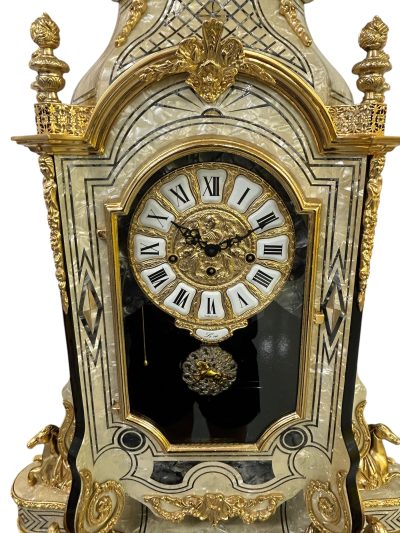 Incredible Italian Hallway Musical Bracket Clock on Pedestal table base - Image 18