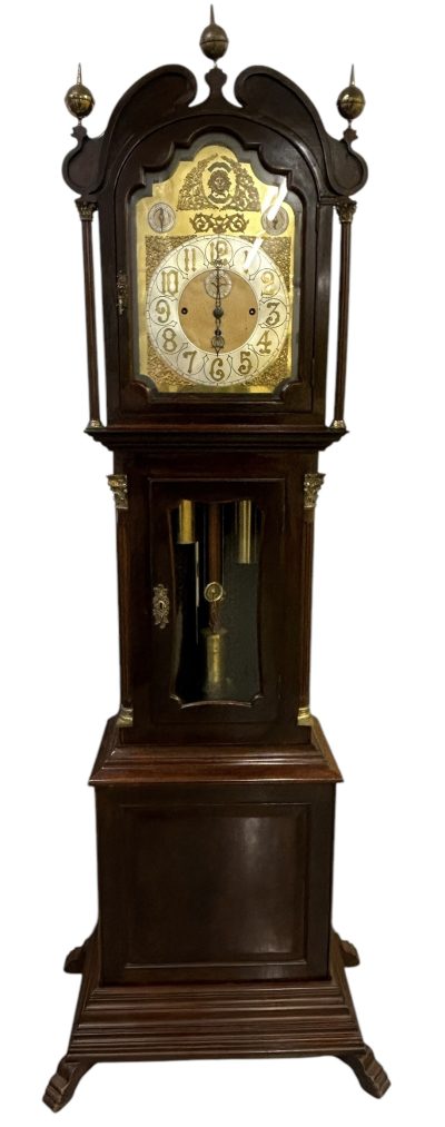 Exquisite Victorian musical Longcase Clock – ca1898 - Image 15