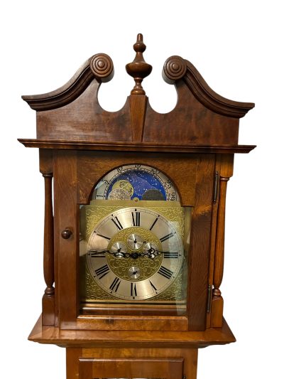 Wonderful Hermle Triple chime musical Longcase Clock - Image 7