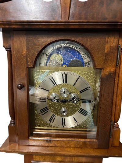 Wonderful Hermle Triple chime musical Longcase Clock - Image 8