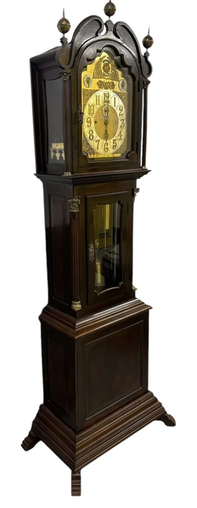 Exquisite Victorian musical Longcase Clock – ca1898 - Image 10