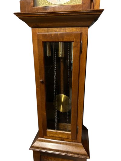 Wonderful Hermle Triple chime musical Longcase Clock - Image 4