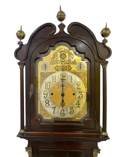 Exquisite Victorian musical Longcase Clock – ca1898