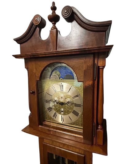 Wonderful Hermle Triple chime musical Longcase Clock - Image 6