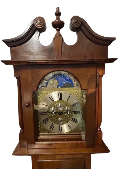 Wonderful Hermle Triple chime musical Longcase Clock - Image 2