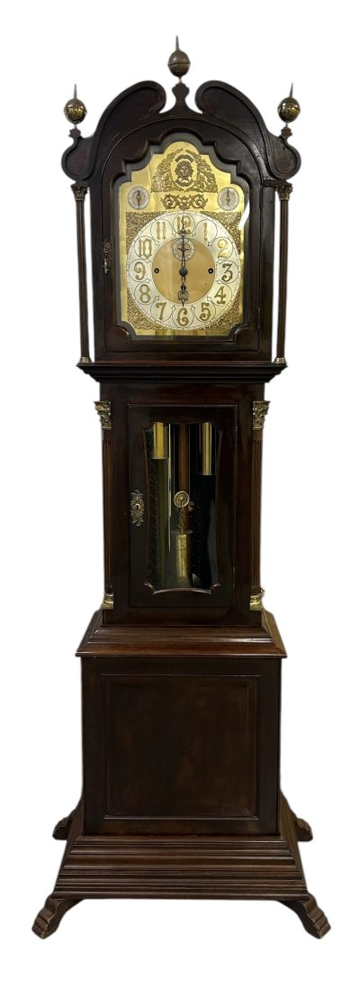 Exquisite Victorian musical Longcase Clock – ca1898 - Image 6