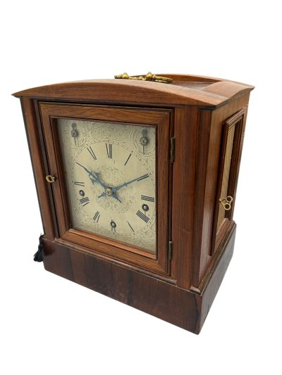 Fabulous Antique Musical 8-Day Bracket Clock - Image 2