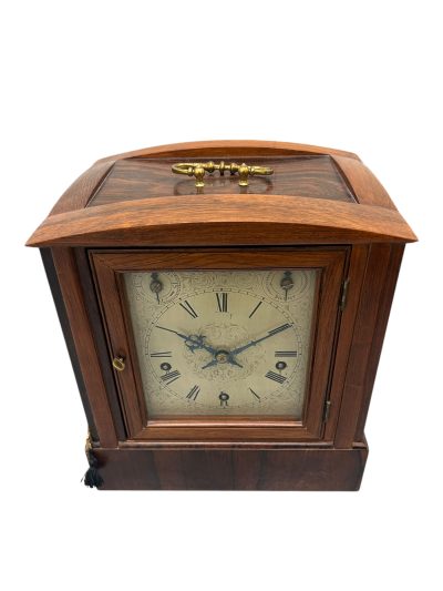 Fabulous Antique Musical 8-Day Bracket Clock - Image 5