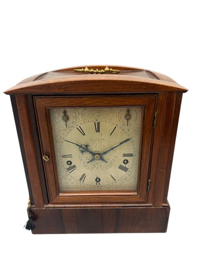 Fabulous Antique Musical 8-Day Bracket Clock