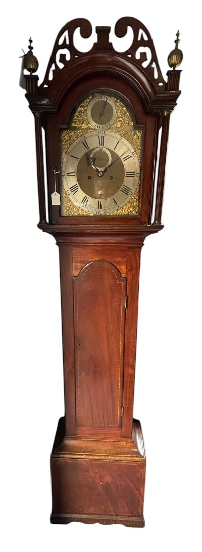 Fabulous 8 day Georgian Longcase – ca1820