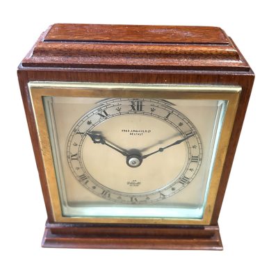 Wonderful Elliot Miniature Mantel Clock