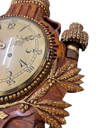 Stunning swedish Cartel Wall Clock – ca1940 - Image 14