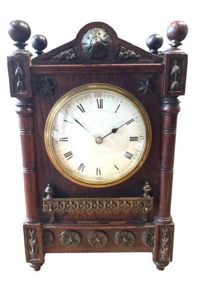 Wonderful Arts & Crafts Style Mantel Clock – ca1900