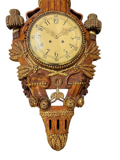 Stunning swedish Cartel Wall Clock – ca1940 - Image 4