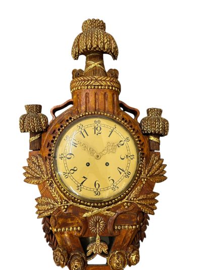 Stunning swedish Cartel Wall Clock – ca1940 - Image 5