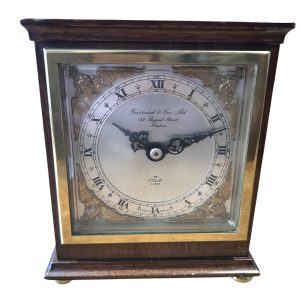 Lovely Elliott Miniature Mantel Clock Mantel Clock Antique Clocks