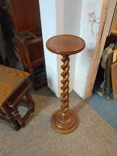 Antique Barley Twist Stand