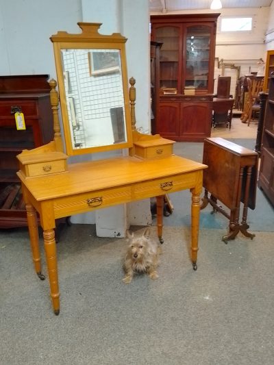 Antique Edwardian Dressing Table By Maple's