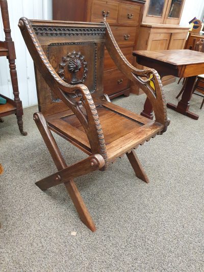 Antique Glastonbury Armchair