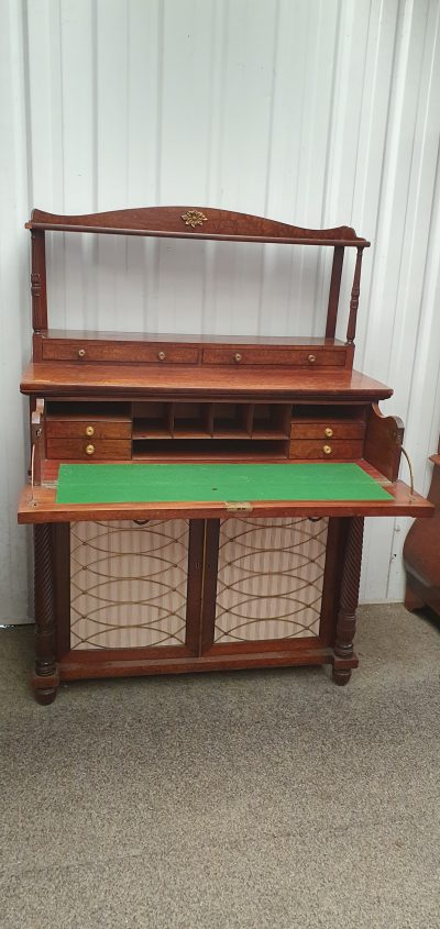 Antique Regency Secretaire Desk