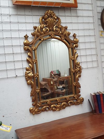 Good 1920's Italian Gilt Mirror