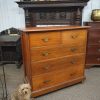 Good Antique Walnut Chest of Drawers