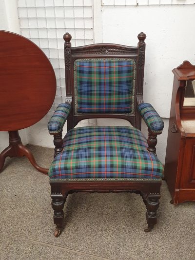 Antique Edwardian Armchair